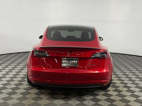 Used 2022 Tesla Model 3 Performance AWD/4WD image 8