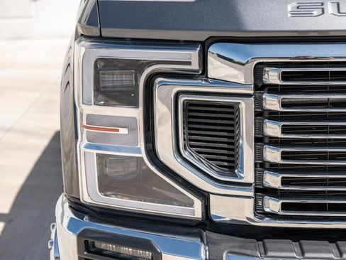 Used 2022 Ford F350 Lariat w/ Lariat Ultimate Package AWD/4WD image 44