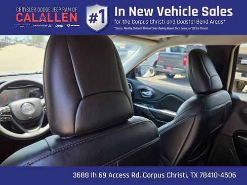 Certified 2022 Jeep Cherokee Limited AWD/4WD image 20