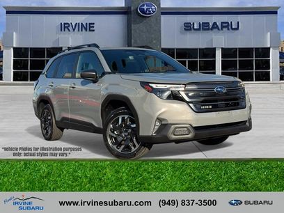 New 2025 Subaru Forester Premium