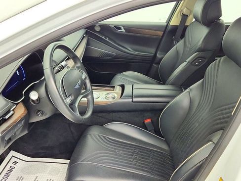 Used 2021 Genesis G80 3.5T w/ Prestige Package AWD/4WD image 21