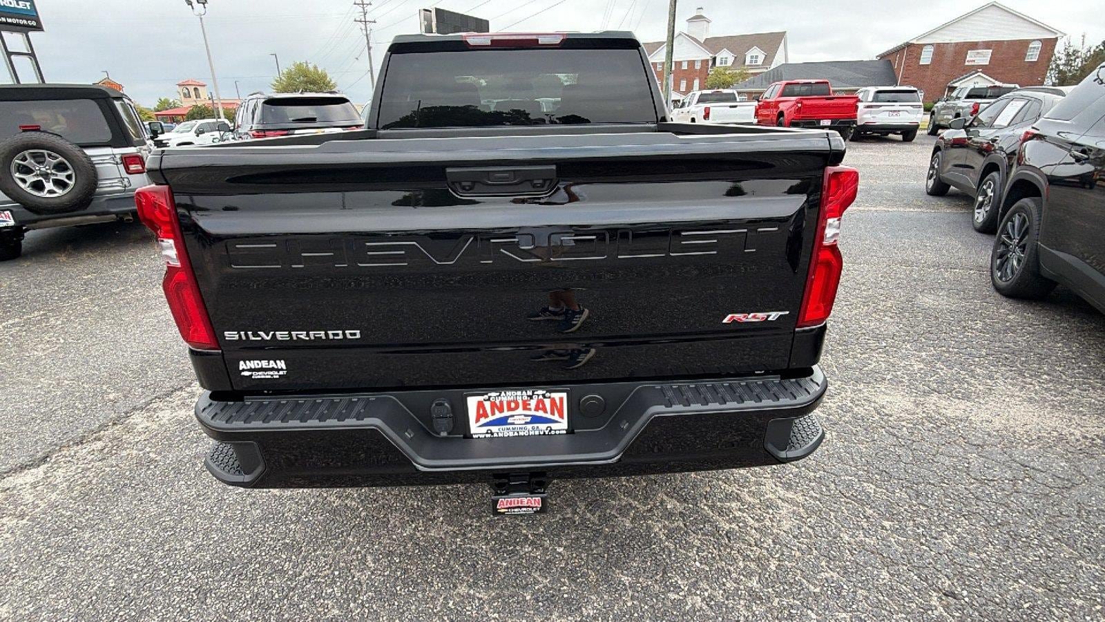 New 2026 Chevrolet Silverado 1500 RST w/ RST Select Package AWD/4WD image 9