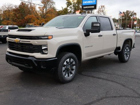 New 2026 Chevrolet Silverado 2500 Custom w/ Custom Value Package image 17