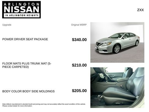 Used 2016 Nissan Altima 2.5 S w/ Power Driver Seat Package image 4