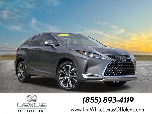 Certified 2022 Lexus RX 350 FWD w/ Premium Package image 1