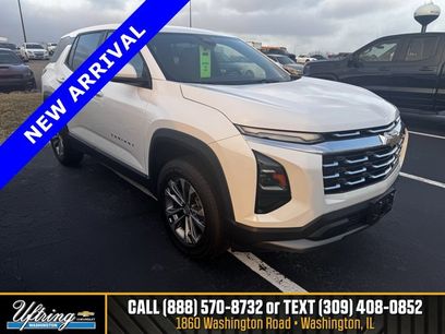 Used 2025 Chevrolet Equinox LT