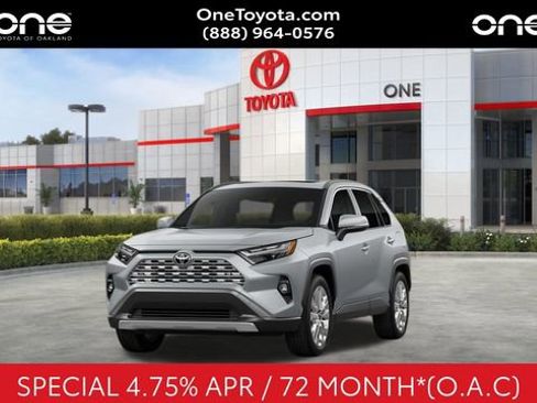 New 2025 Toyota RAV4 Limited image 1