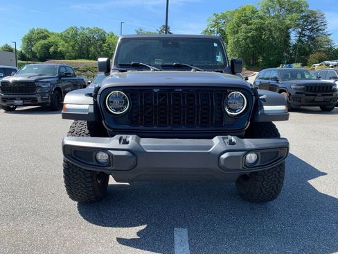 Certified 2024 Jeep Wrangler Unlimited Sport AWD/4WD image 3
