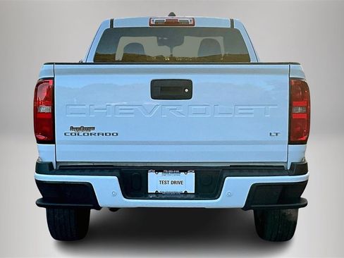 Certified 2022 Chevrolet Colorado LT w/ Fleet Safety Package image 7