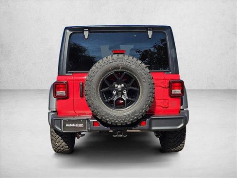 New 2026 Jeep Wrangler Unlimited Sport AWD/4WD image 8
