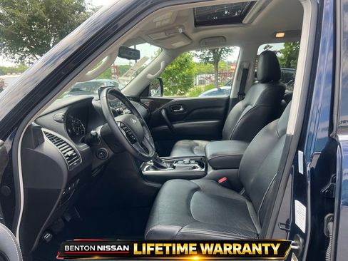 Used 2024 INFINITI QX80 Luxe AWD/4WD image 10