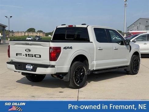 Used 2024 Ford F150 XLT w/ Equipment Group 302A MID AWD/4WD image 4