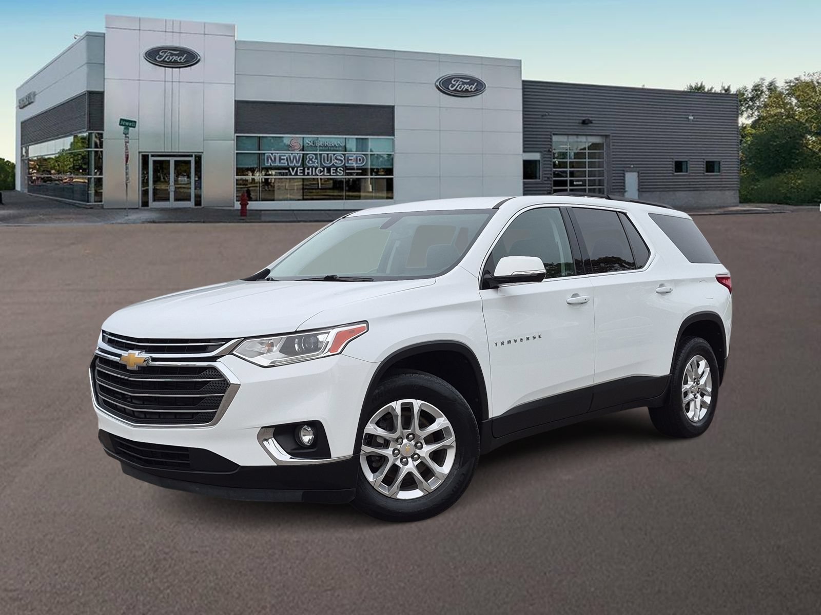Used 2019 Chevrolet Traverse LT FWD 360° Tour