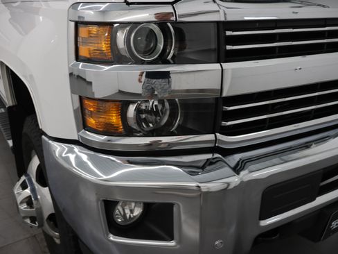 Used 2019 Chevrolet Silverado 3500 LTZ w/ Duramax Plus Package AWD/4WD image 22