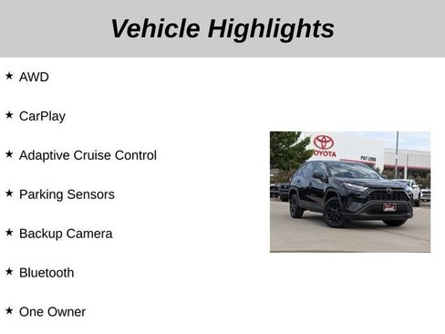 Used 2025 Toyota RAV4 LE AWD/4WD image 5