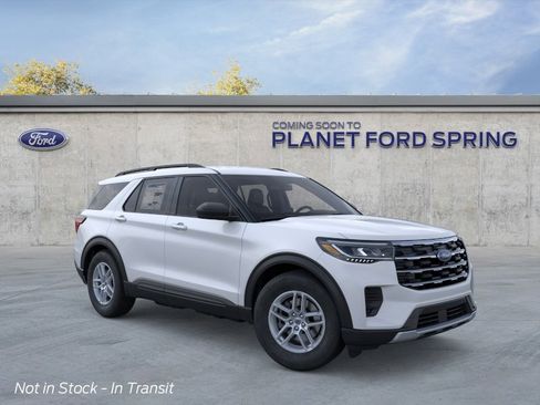 New 2026 Ford Explorer Active image 9
