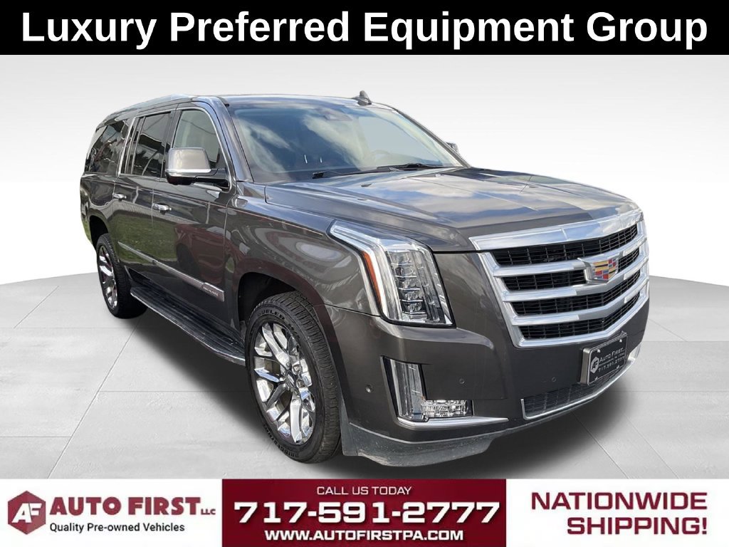 Used 2020 Cadillac Escalade ESV Luxury AWD/4WD image 1