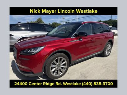 Used 2022 Lincoln Corsair AWD w/ Premium Package