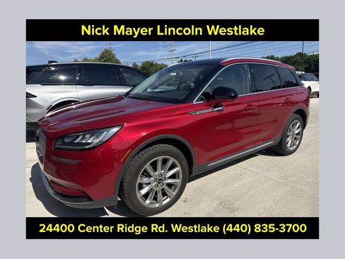 Used 2022 Lincoln Corsair AWD w/ Premium Package image 1
