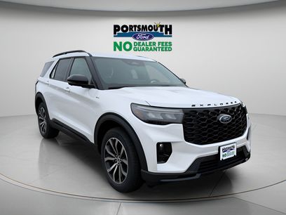 New 2026 Ford Explorer ST-Line