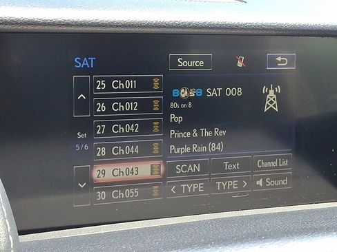 Used 2015 Lexus IS 250 AWD w/ Navigation System Package image 19