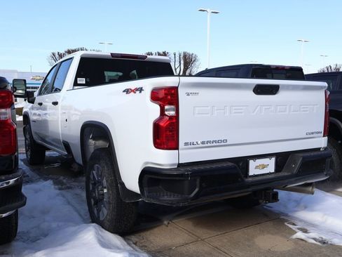 New 2026 Chevrolet Silverado 2500 Custom w/ Custom Value Package AWD/4WD image 4