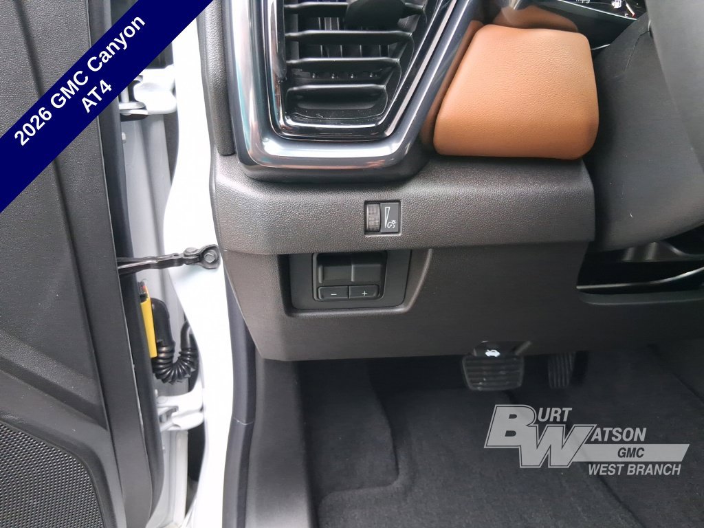 New 2026 GMC Canyon AT4 AWD/4WD image 29