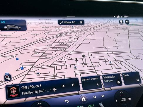 Certified 2023 Mercedes-Benz EQS 580 4MATIC Sedan image 24