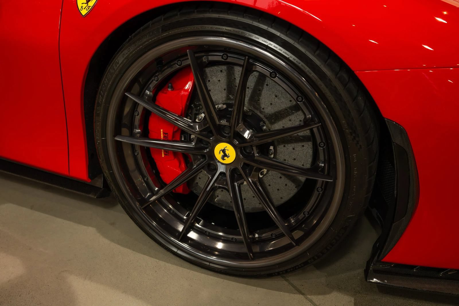 Used 2023 Ferrari SF90 Spider AWD/4WD image 14