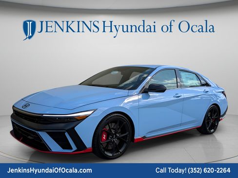 New 2026 Hyundai Elantra N FWD image 9