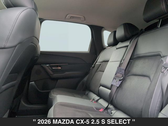 New 2026 MAZDA CX-5 Select AWD/4WD image 23