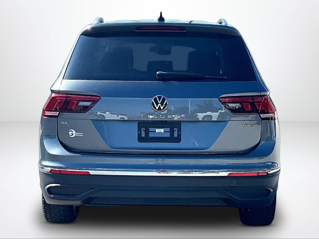 Used 2022 Volkswagen Tiguan SE AWD/4WD image 4