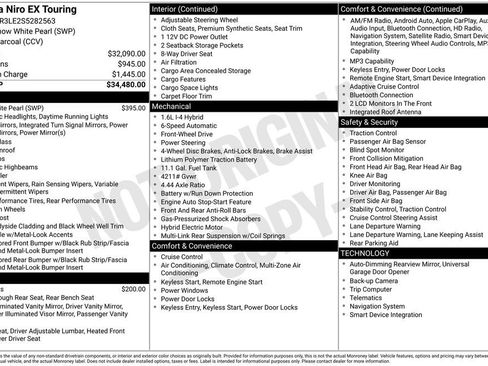 New 2025 Kia Niro EX Touring image 4