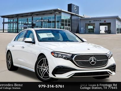 Certified 2024 Mercedes-Benz E 450 4MATIC Sedan