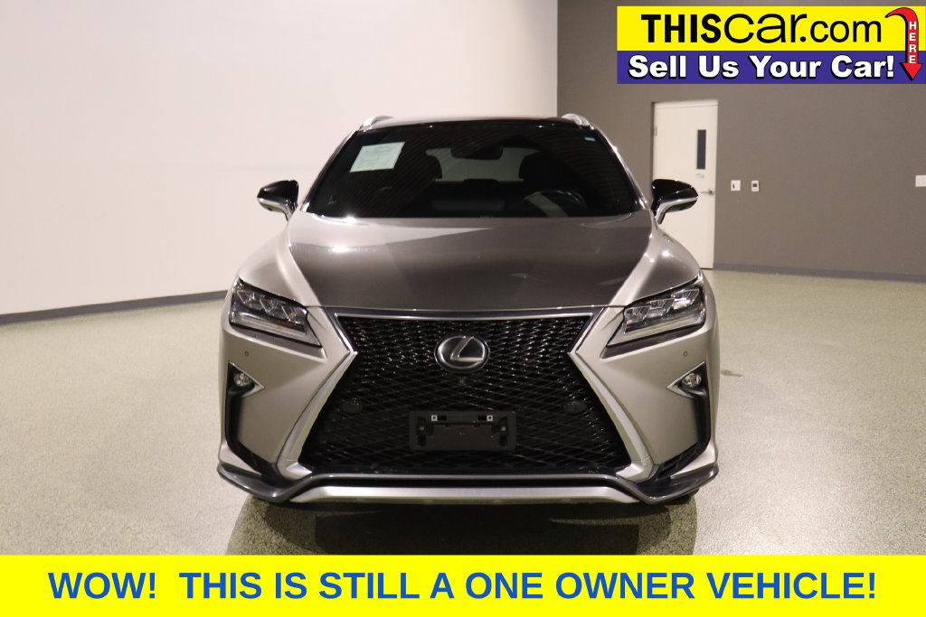 Used 2019 Lexus RX 350 F Sport w/ Navigation Package AWD/4WD image 3