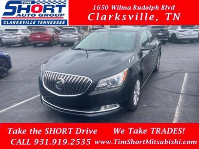 Used 2015 Buick LaCrosse Leather