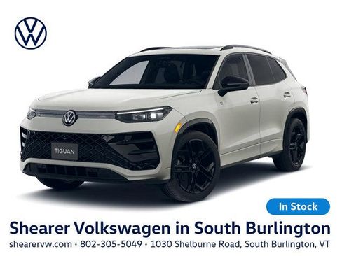 New 2026 Volkswagen Tiguan SE R-Line AWD/4WD image 1