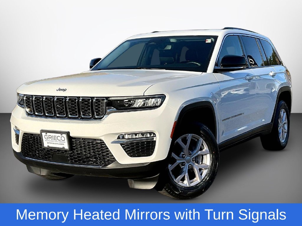 Used 2022 Jeep Grand Cherokee Limited AWD/4WD image 3