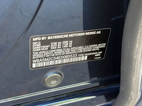 Used 2014 BMW 535i Gran Turismo RWD image 39