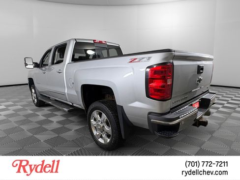 Used 2017 Chevrolet Silverado 2500 LTZ w/ Duramax Plus Package image 3