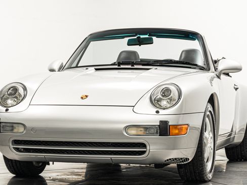 Used 1997 Porsche 911 Carrera Cabriolet -Tiptronic, image 5