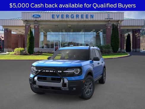 New 2025 Ford Bronco Sport Big Bend AWD/4WD image 2