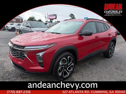 New 2026 Chevrolet Trax RS w/ Sunroof Package