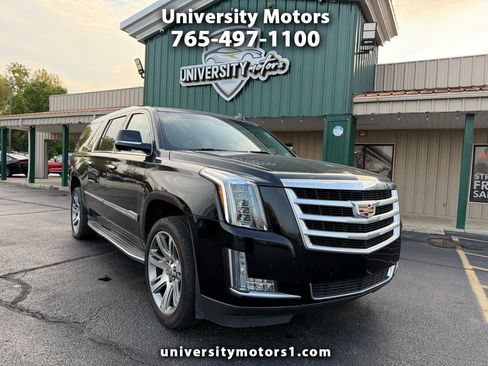 Used 2015 Cadillac Escalade ESV Premium AWD/4WD image 1