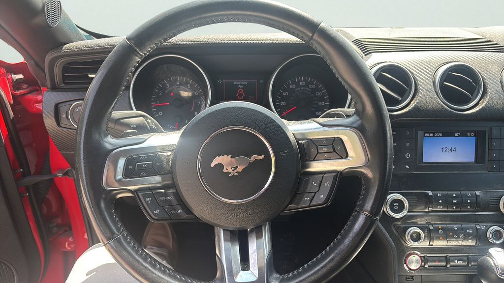 Used 2019 Ford Mustang Convertible w/ Black Accent Package RWD image 11