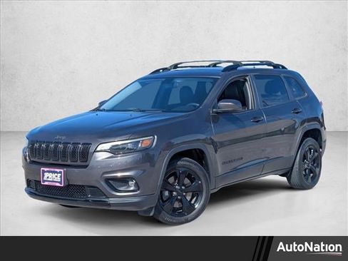 Used 2020 Jeep Cherokee Latitude Plus image 1