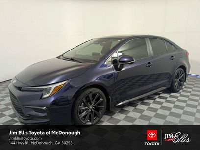 Certified 2025 Toyota Corolla SE