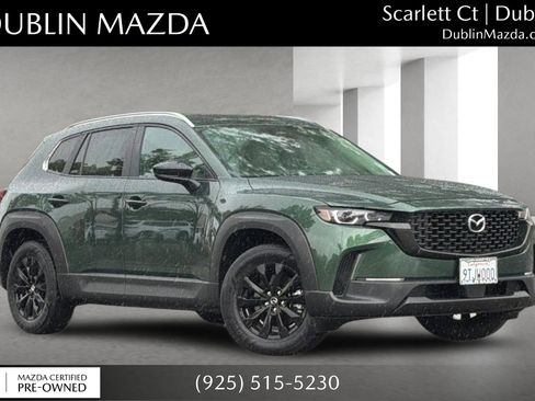 Certified 2025 MAZDA CX-50 AWD 2.5 S w/ Premium Package image 1