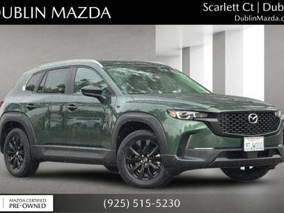 Certified 2025 MAZDA CX-50 AWD 2.5 S w/ Premium Package