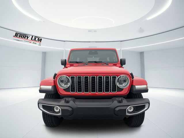 Certified 2026 Jeep Wrangler Unlimited Sahara AWD/4WD image 8